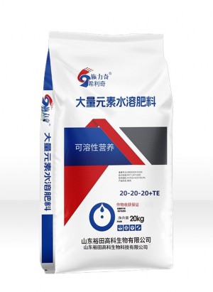 大量元素水溶肥料